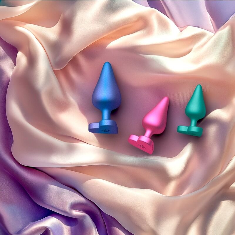 Romp - Kit D'Entraînement Anal Luster S/m/l Avec Base En Forme De Cœur | SexDelice – Image 8