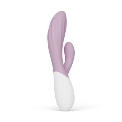 Lelo - Ina Twist Double Vibrateur Lapin Pour Le Point G Et Le Clitoris Rose | SexDelice
