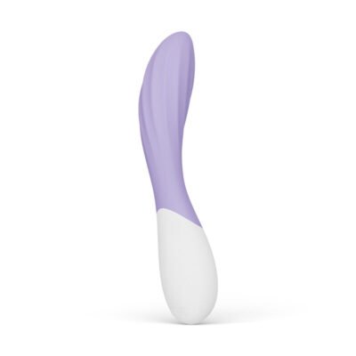 Lelo - Mona Twist Vibrateur Point G Rechargeable Contrôlé Par Application Lavande | SexDelice