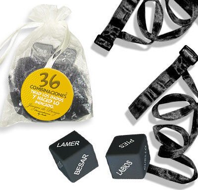 Inedit - Kit Sac Organza Cravates | SexDelice