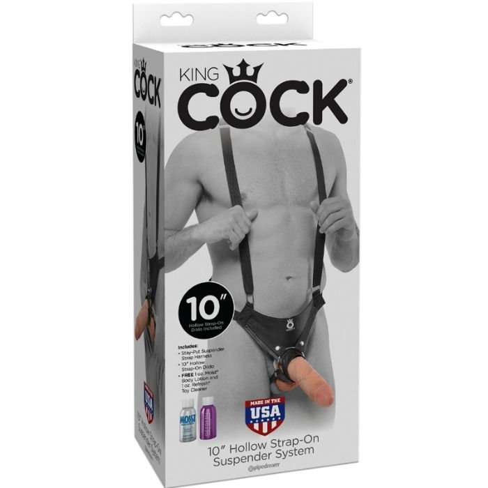 King Cock - Système De Suspension Creuse À Sangles De 25,5 CM | SexDelice – Image 2