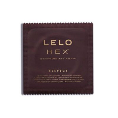 Lelo - Hex Condoms Respect XL 3 Pack | SexDelice