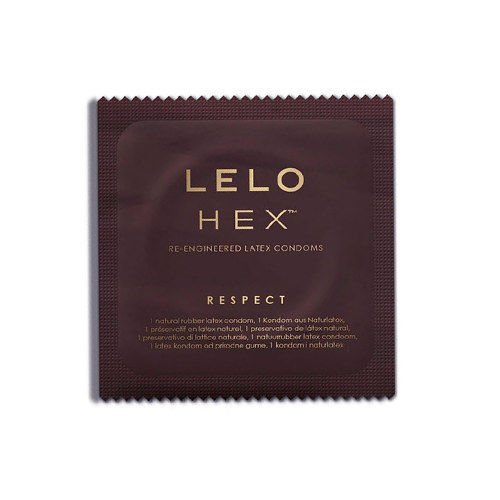 Lelo - Hex Condoms Respect XL 3 Pack | SexDelice
