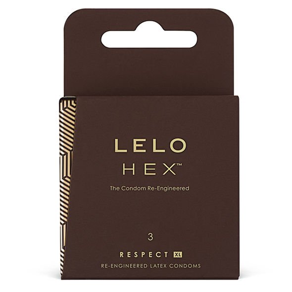Lelo - Hex Condoms Respect XL 3 Pack | SexDelice – Image 2