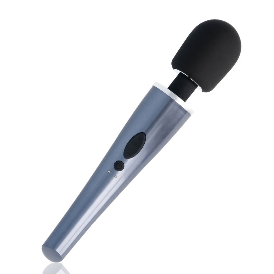 Black&silver - Baguette De Massage Dexter | SexDelice – Image 2