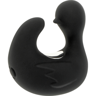 Black&silver - Dé À Dés À Canard Rechargeable En Silicone Stimulant Duckymania | SexDelice